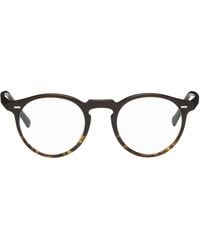 Oliver Peoples - Gregory Peck Glasses - Lyst
