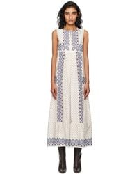 Weekend by Maxmara - Off- & Manila Midi Dress - Lyst