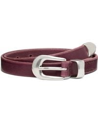 Our Legacy - 2 Cm Belt - Lyst