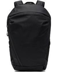 BOSS - Reflective Detail Faux-Leather Backpack - Lyst