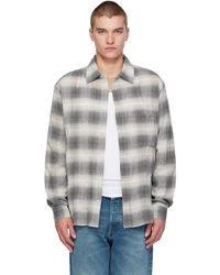 Won Hundred - Pete Check Shirt - Lyst