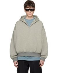 Fear Of God - Signature Classic Full Zip Hoodie - Lyst