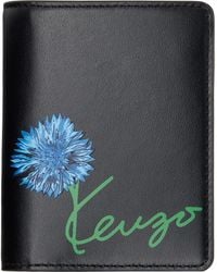 KENZO - Paris Tulip' Bifold Wallet - Lyst