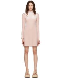 ROKH - Mask Mini Dress - Lyst