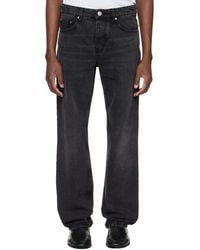 Ami Paris - Cotton Classic Fit Jeans - Lyst