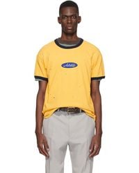 ANDERSSON BELL - Essential 'Adsb' Logo Patch Ringer T-Shirt - Lyst