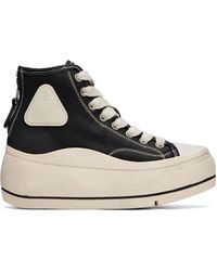 R13 - Kurt High Top Sneakers - Lyst