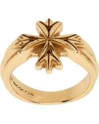 Emanuele Bicocchi - Logo Ring - Lyst