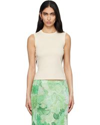 Flore Flore - Off- Esmé Tank Top - Lyst