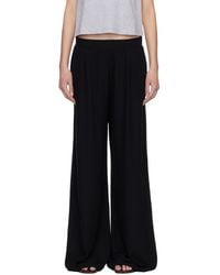 Leset - Lauren Pleated Pocket Trousers - Lyst