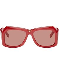 Marni - Red Tiznit Sunglasses - Lyst