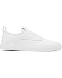Givenchy - Baskets New City Blanches - Lyst