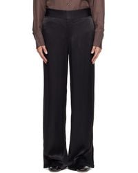 Lisa Yang - Straight Leg Trousers - Lyst