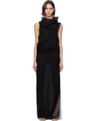 KHAITE - Jeanty Maxi Dress - Lyst