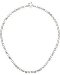 Tom Wood - Thick Rolo Chain Necklace - Lyst