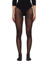 Wolford - Individual 12 Stay-Hip Tights - Lyst