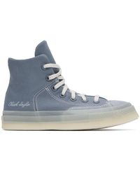 Converse - Gray Chuck 70 Marquis Sneakers - Lyst
