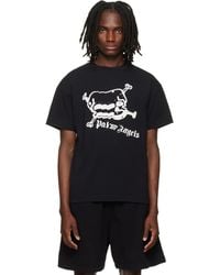 Palm Angels - Skull T-Shirt - Lyst