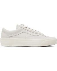 Vans - Baskets Lx Old Skool 36 Blanc Cassé - Lyst