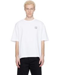 Maison Kitsuné - Fox Head Oversize T-Shirt - Lyst