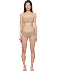 Alaïa - Second Skin Bra & Briefs Set - Lyst