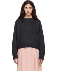 Loulou de Saison - Breha Wool Cashmere Blend Sweater - Lyst