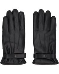 Barbour - Burnished Leather Thinsulate Gloves - Lyst