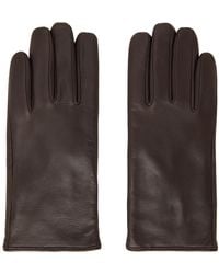 Ernest W. Baker - Cashmere Lined Leather Gloves - Lyst