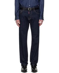 DSquared² - Jean 642 Bleu - Lyst