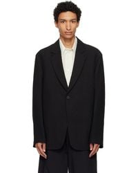 Studio Nicholson - Denison Linen Blazer - Lyst