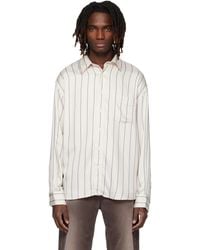 sunflower - New Base Fluid Shirt - Lyst