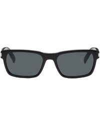 Saint Laurent - Black Sl 662 Sunglasses - Lyst
