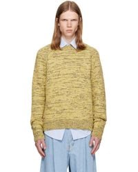 Dries Van Noten - Embroidered Flowers Wool Sweater - Lyst