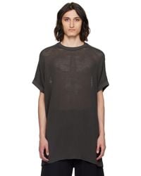 Jan Jan Van Essche - O-Project Droptail T-Shirt - Lyst