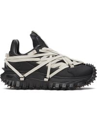 Rick Owens - Moncler + Trailgrip Megalace Sneakers - Lyst