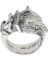 Yohji Yamamoto - Wolf Dagger Ring - Lyst