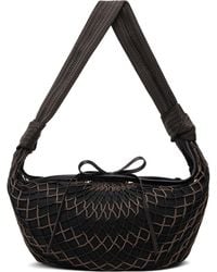 Lemaire - Fortune Croissant Filt Bag - Lyst