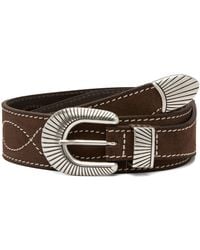 Nudie Jeans - Western Ranch Belt - Lyst
