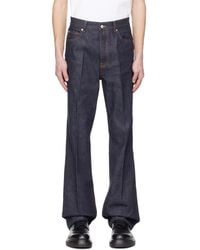 Ferragamo - Indigo Five-pocket Jeans - Lyst