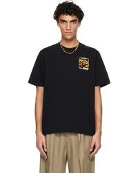CASABLANCA - Heat Map Logo Short Sleeve T‑Shirt - Lyst