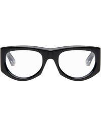 Gucci - Rectangular-Frame Glasses - Lyst