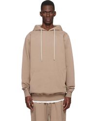 Rick Owens - Temple Pullover Hoodie - Lyst