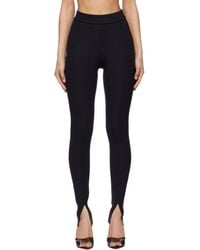 Wolford - ブラック Midnight Grace レギンス - Lyst
