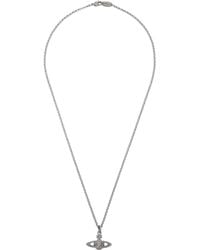 Vivienne Westwood - Mini Bas Relief Pendant Necklace - Lyst