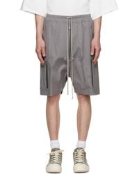 Rick Owens - Tower Heizer Cargo Shorts - Lyst