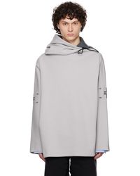 PROTOTYPES - Waffle Twisted Hoodie - Lyst