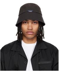 Comme des Garçons - Garment Dyed Oxford Bucket Hat - Lyst