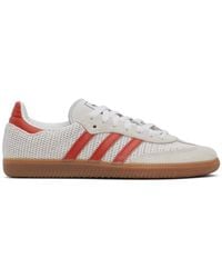 adidas Originals - Off- & Samba Og Sneakers - Lyst