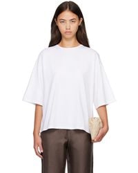 Loulou de Saison - Osis Lds Oversized T-Shirt - Lyst