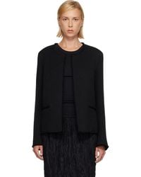 TOTEME - Open-Front Bouclé Blazer - Lyst